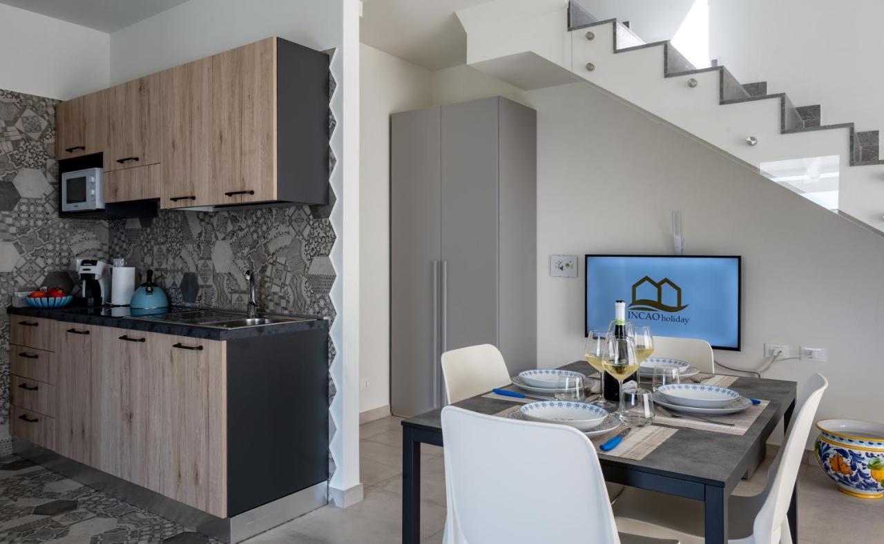 Residence Salinelle Beach Villa Vulcano 4 Lascari Esterno foto